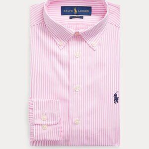 Pink Polo Ralph Lauren Oxford Sport Shirt
